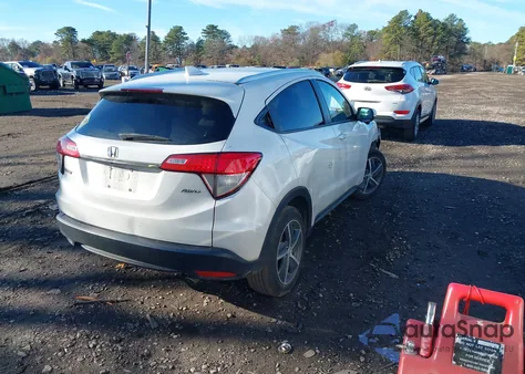 2021 Honda Hr-V Awd Ex from USA, damaged, VIN 3CZRU6H57MM720164